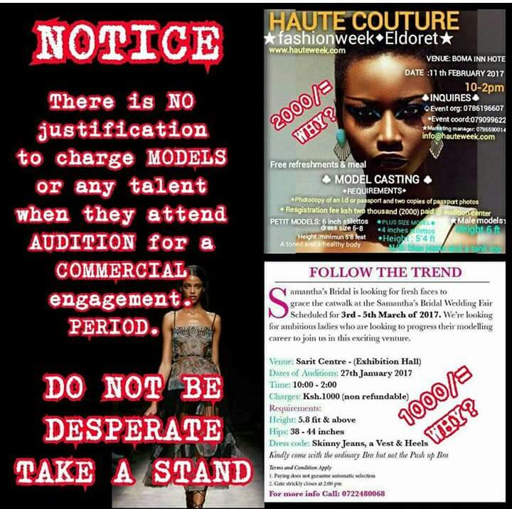 kariuki_soila's tweet photo. #SayNoToModelExploitation @TeriMwangi @tourde_bafrique @RozenIan https://t.co/8cCjrjbqA7