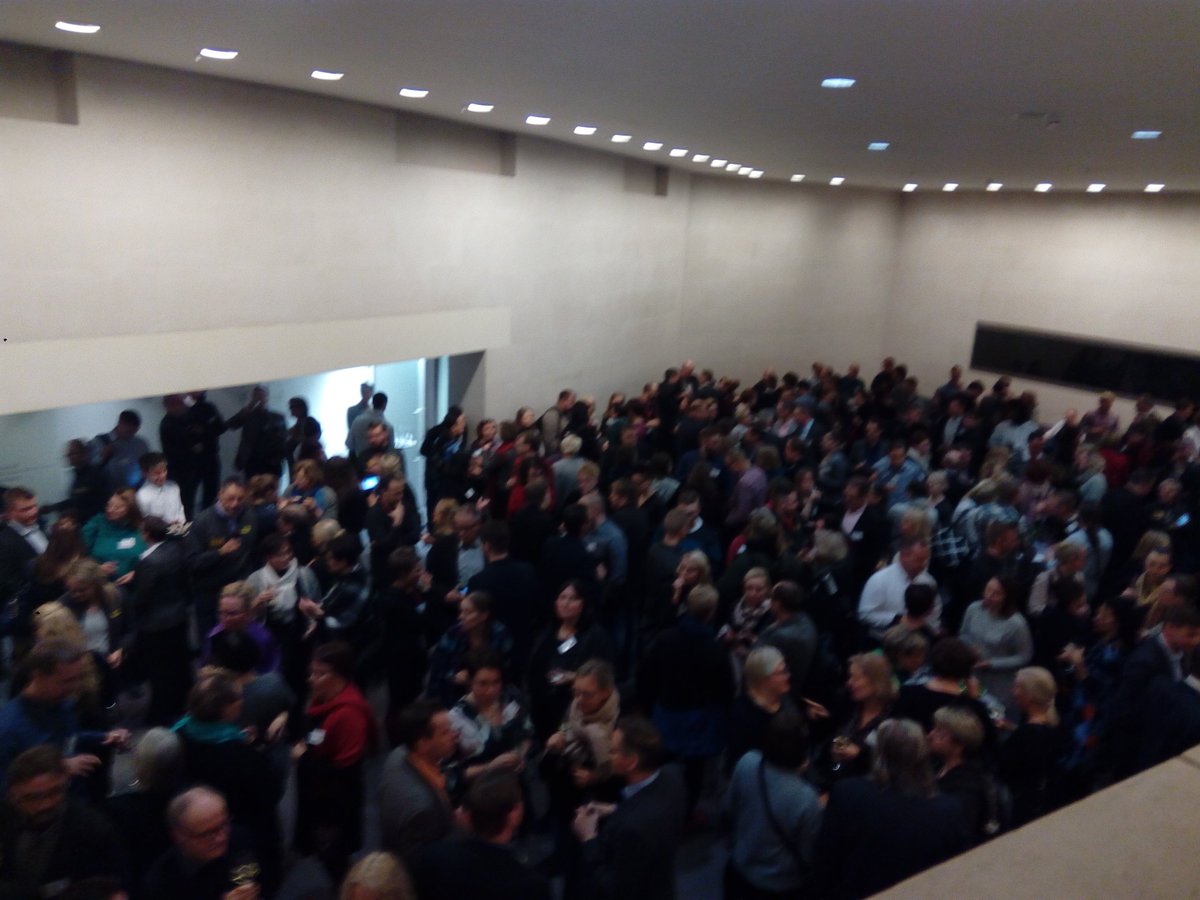 teachwithbri's tweet photo. All the best education Finns in one room! #Britishmuseum #bett2014 https://t.co/mpitcThZai