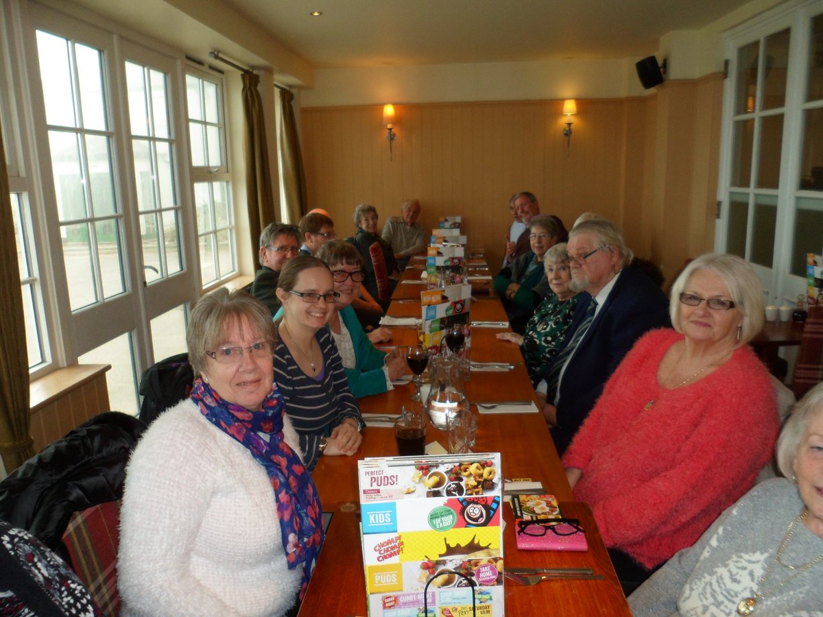 torbaystroke's tweet photo. Enjoying our post Christmas meal at the Inn on the Quay, special thanks to Phil for the organising, we all had a great time!:-) https://t.co/xase5QOLJe