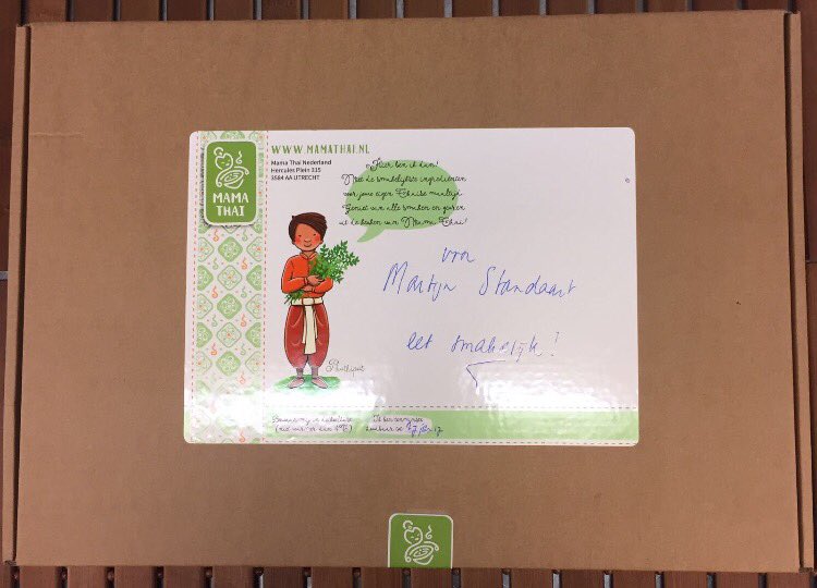 Zojuist <a href="/MamathaiNL/">Mamathainederland</a> getest, binnen 10 min een heerlijke Thaise curry thanks <a href="/RolandBes/">Roland Bes</a>