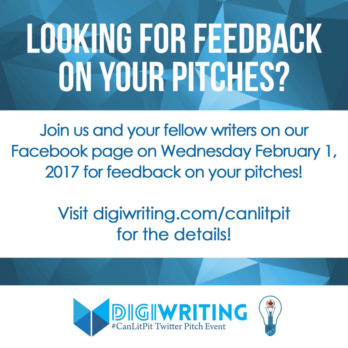 If you're participating in #CanLitPit, make sure you check our blog on Wednesday for our pitch workshop! #CanLit #writingworkshop
