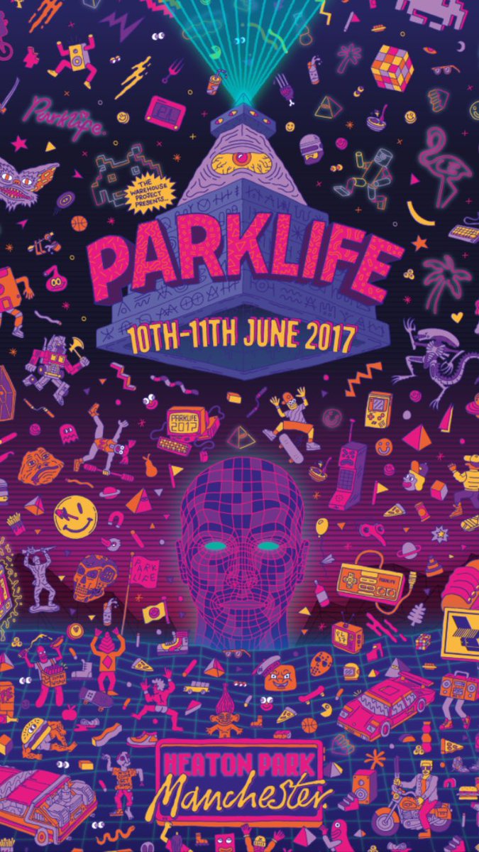 RT!! I choose 4 people and give them BACKSTAGE PASSES and FREE DRINKS <a href="/Parklifefest/">Parklife 🪩</a>. Winners announced 8pm tomorrow. It's here! #Parklife17