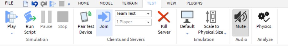 Roblox Dev Tips On Twitter Robloxdev You Can Test Games With Your Team In Team Create By Using Team Test When You Are Done Just Kill The Server To Exit Https T Co Obl6hot5q1 - roblox team create team test