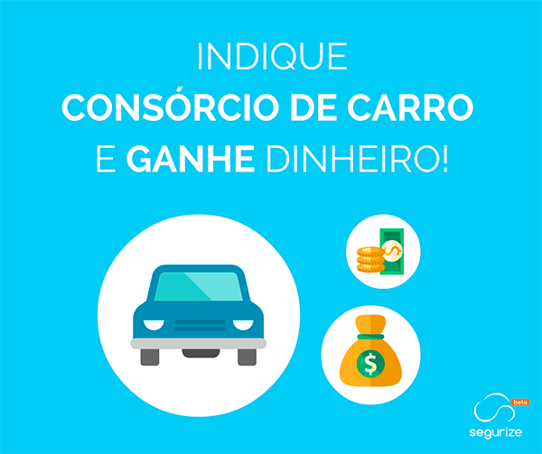 segurize's tweet photo. O Consórcio de Carro agora está disponível para você indicar e ganhar até R$1.000,00! :o
Corre pra indicar em https://t.co/IxEc14PfvN https://t.co/dVxRjns9jJ
