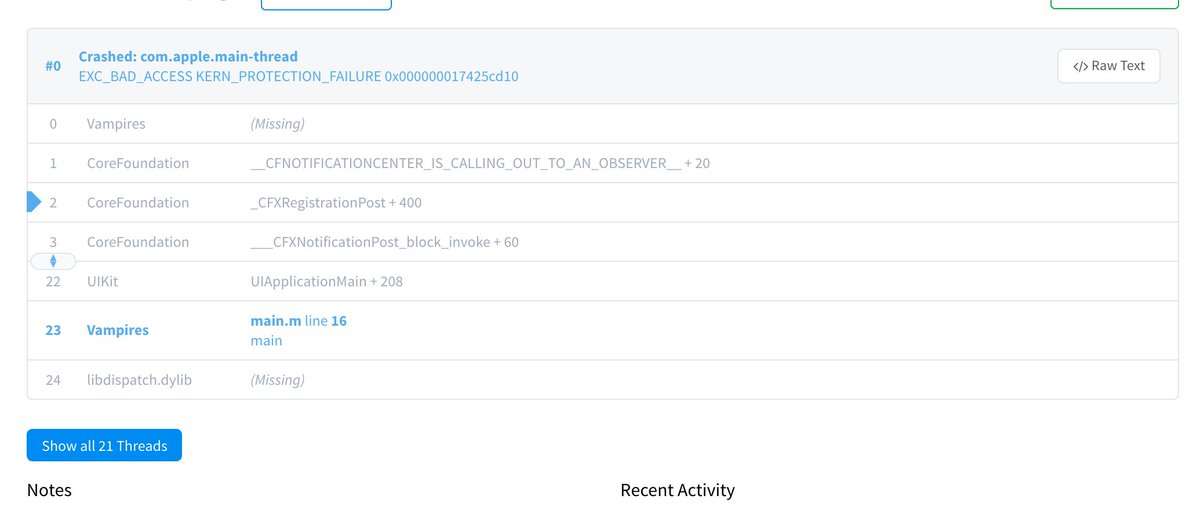 GRAdserver's tweet image. I’m so sick of all these crashes in main.m. Wtf @Crashlytics. I saw @Bugsnag advertise to me. Should I try?