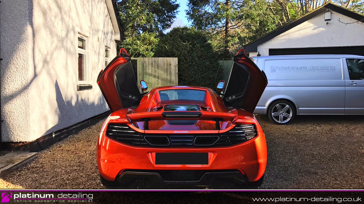 MikePlatinum's tweet photo. #McLaren #MP412C #mp4 #12c #Spider 3.8-litre #twinturboV8 #v8 #luxury #luxurycars  #supercar  #wirral #cheshire #caldy #heswall https://t.co/dRnddrc1eY