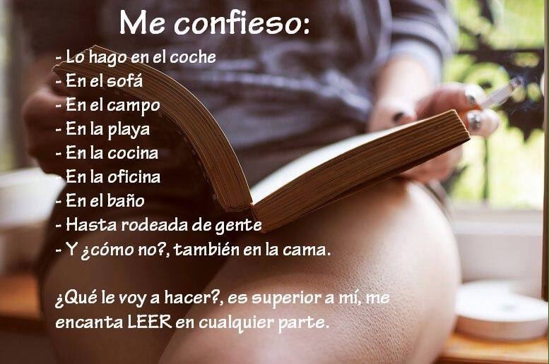 Diverliteraria's tweet photo. Me confieso https://t.co/yMP1voau3L