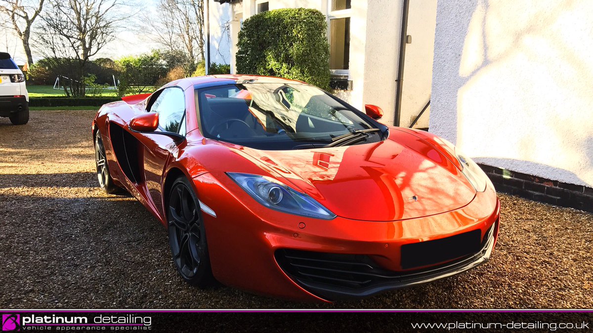 MikePlatinum's tweet photo. #McLaren #MP412C #mp4 #12c #Spider 3.8-litre #twinturboV8 #v8 #luxury #luxurycars  #supercar  #wirral #cheshire #caldy #heswall https://t.co/FZdhN6BV3d