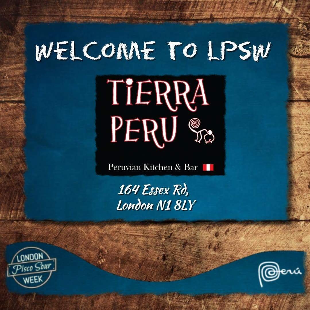 @TierraPeru  will be offering Pisco Sours and its variations like a #Chilcano! at £5!

#PiscoIsPeru #London #Cocktail