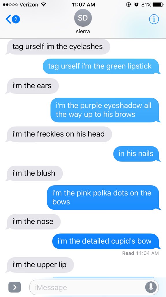 rachelmoorec's tweet image. but why are we like this #tagurself