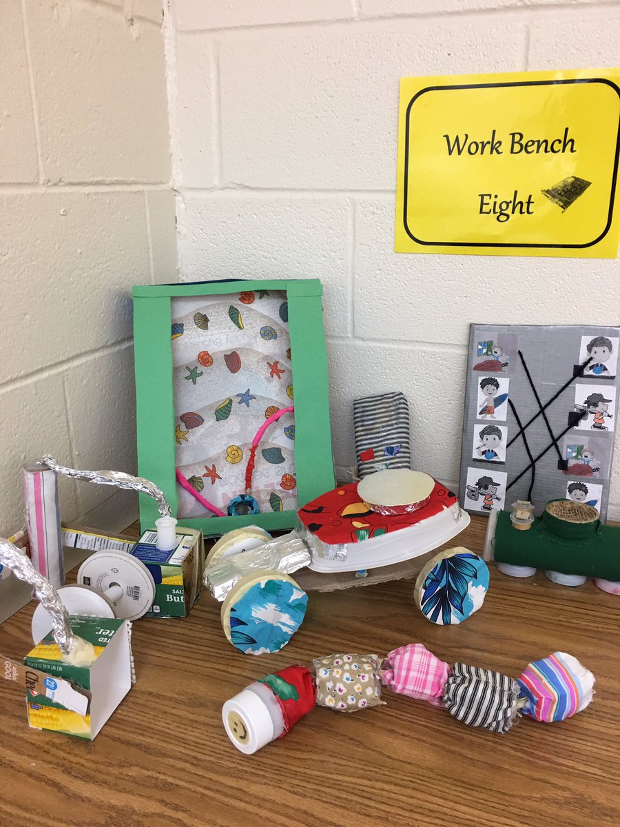 Bowman Gateway students design and model toys that would help children with disabilities. #theBOW