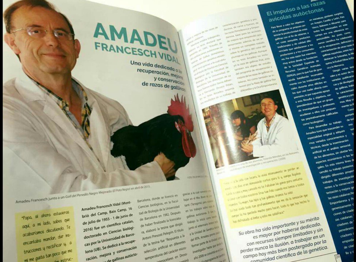 AVIRAUTSL's tweet photo. Aquest mes a la revista Aviocio i podreu llegir un article molt interessant sobre l'Amadeu Francesch.
@100per100salut @MeritxellSerret https://t.co/FuAC21qrt0