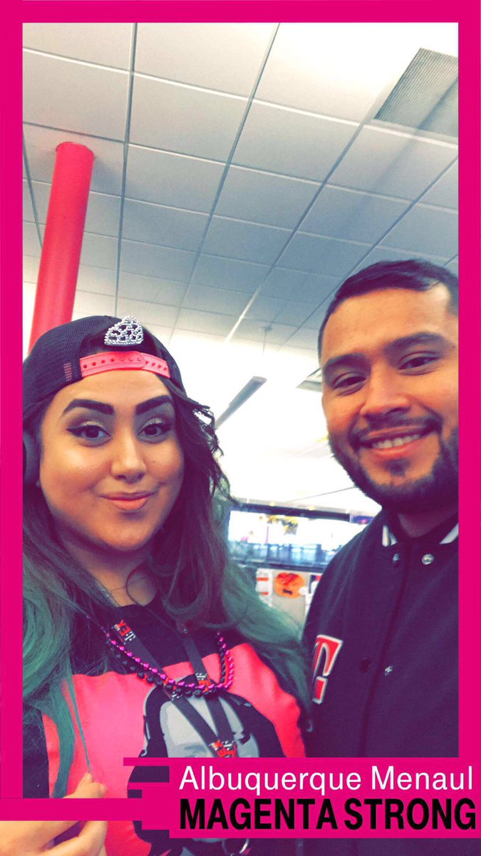 ABQrugger's tweet photo. #Team505 is hosting Leadership Kickoff #MagentaStrong @JohnLegere @JKalena123 @CallieField @magenta505 #mostspirit https://t.co/dOKHekaWij