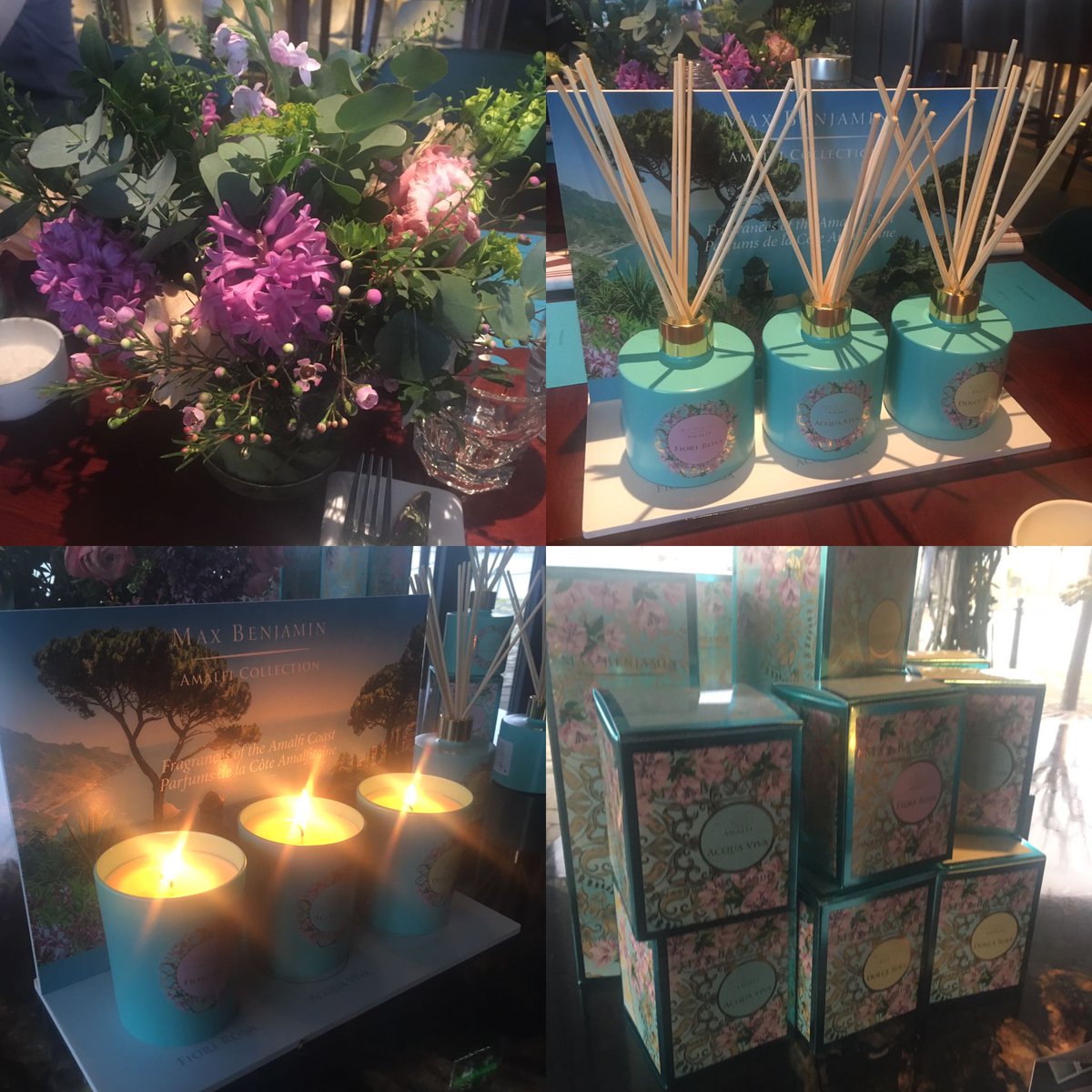 beautie's tweet image. This morning was the sweetest Thursday of the year. And now we&apos;re dreaming of holidays... #maxbenjamin #amalfi