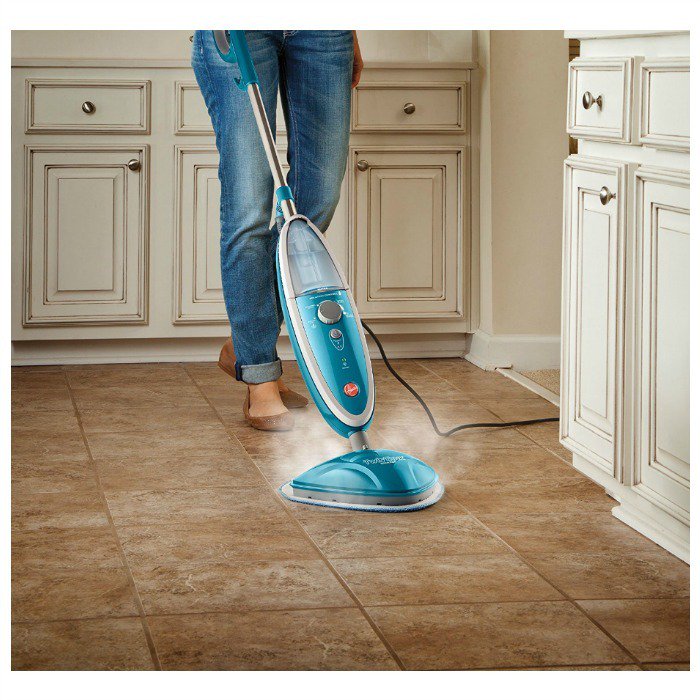 Hoover Steam Mop TwinTank Steam Cleaner Just $44.90! Down From $84! bit.ly/2kp3pI4