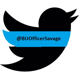 bradleyu's tweet photo. Curious what a Bradley police officer’s day is like? Join @BUOfficerSavage for a Tweet-along tomorrow at noon to find out. #BUPDLive https://t.co/IUk0njQfAl