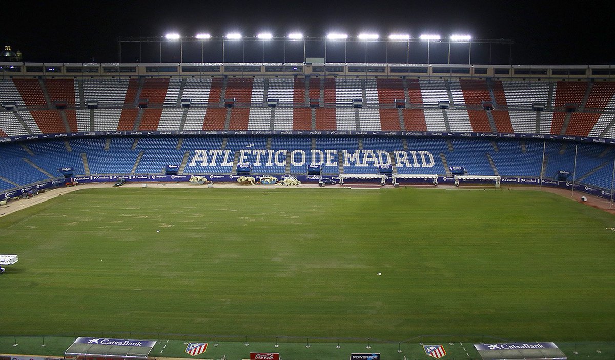 Atleti tweet picture