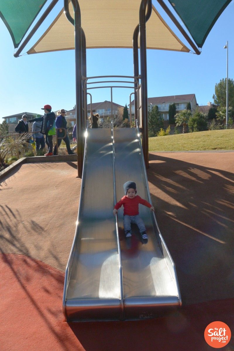 utahnewssource's tweet photo. If you're going to St. George you have to check out Thunder Junction All Abilities Park https://t.co/zDo9uE0uof https://t.co/oiXqz3fleQ