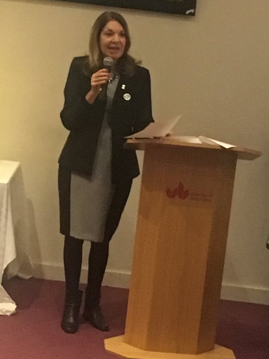 Sheila Gewolb of <a href="/BoardofDeputies/">Board of Deputies of British Jews</a> of U.K Jewish community sums up a great #HMD2017 Luton event. #HowCanLifeGoOn