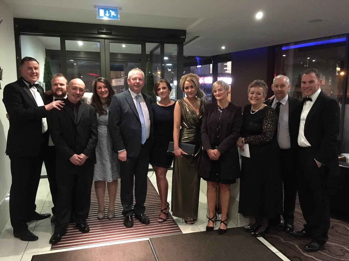 Better_NI's tweet photo. @Better_NI team all set for the #GLLawards @GLL_UK Venue looks great @bettervenues Good luck to all the nominees! https://t.co/4ORlsWnxp6
