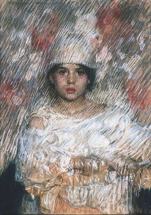 MenschOhneMusil's tweet photo. Florence #Rodway (Australian, 1881-1971) Papeeta, 1912. https://t.co/SqripDTPPu