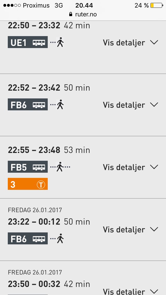 Grommoen's tweet photo. Takk til #konkurranse på #flybussen to selskap som kjører samtidig hver halvtime til Mortensrud. Ja. Ironi. https://t.co/t7E74yM9FV