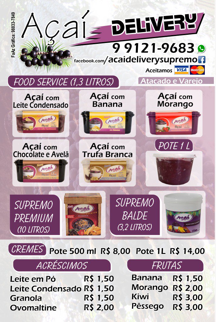 delivery_acai's tweet photo. #calor #derretendo #acai #acaibh #beloHorizonte #teleebtregadeacai #acaidelivery #vendanova 
A melhor opção... https://t.co/sFhNQb7zPL