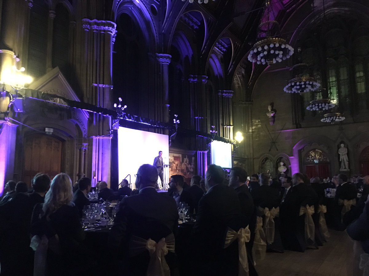 Great night @MerciaTech annual portfolio companies evening! Great to see patient capital investing in the north of England! 👌🏻