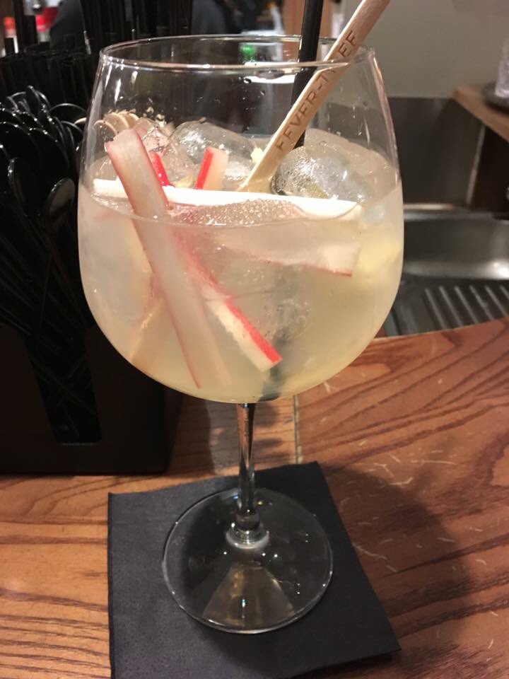 MarkStait's tweet photo. New gin menu looks great @Greenway_Hall https://t.co/W4PcoLKL78