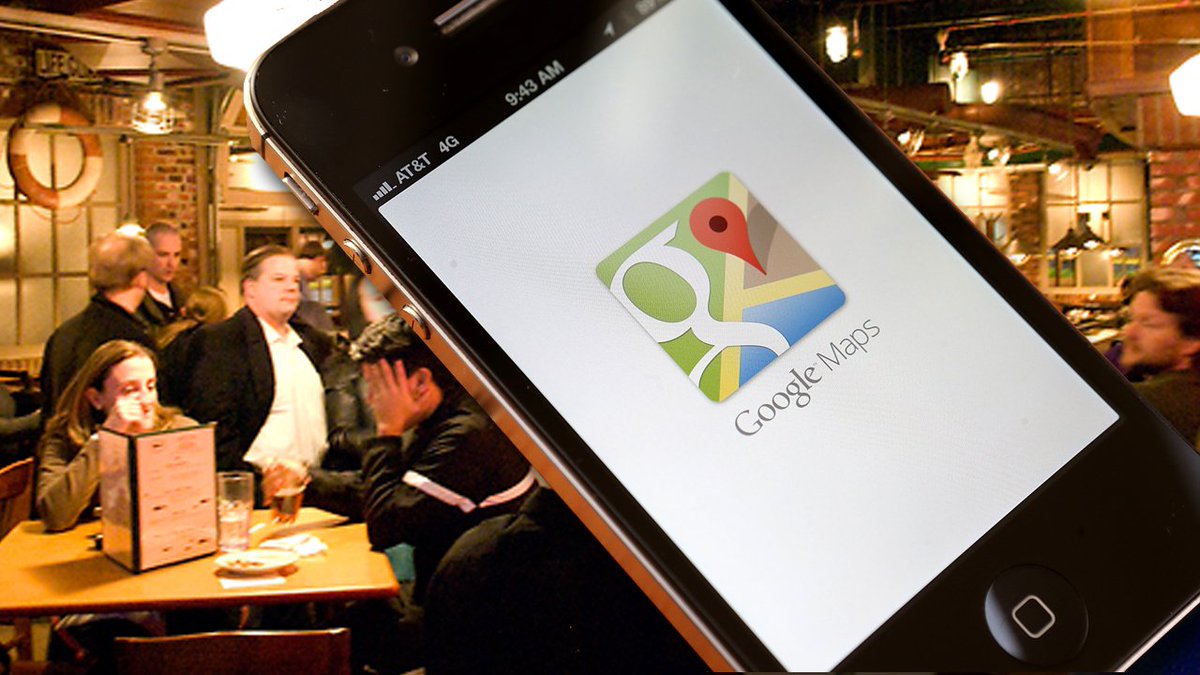 New update for @googlemaps gives users LIVE look at how crowded a restaurant or store is bit.ly/2k8nGEw https://t.co/Nfr2soDOWz
