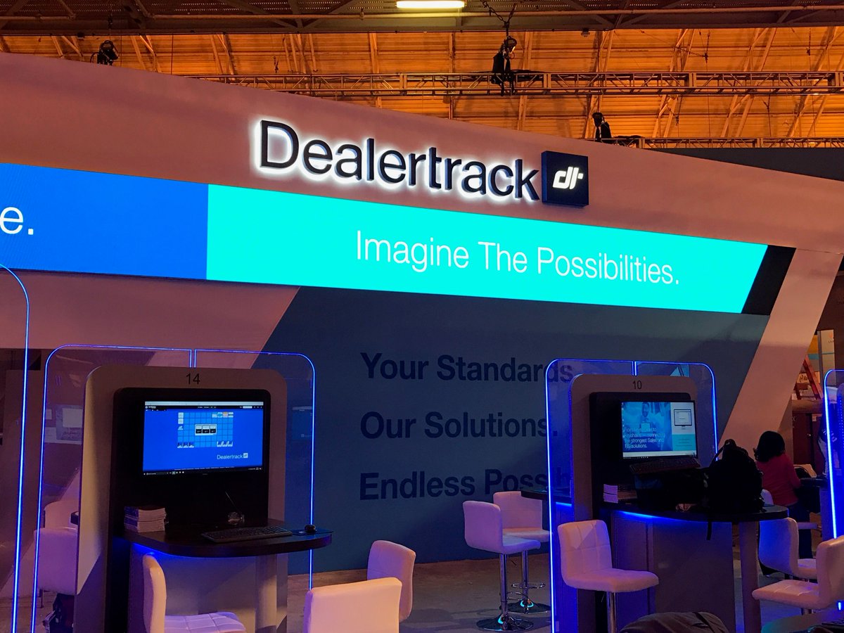 DealertrackDMS's tweet photo. Win an iPad! Take a selfie with booth 1914 at #NADA100, post with #RethinkYourDMS, tag @DealertrackDMS, and be entered to win! https://t.co/zE2CDpXPOj