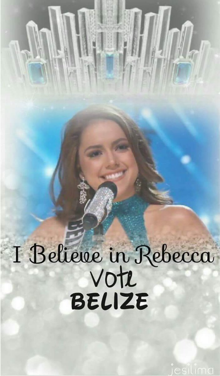SolliP0p's tweet photo. #MissUniverse #Belize https://t.co/zgObQZWa6k