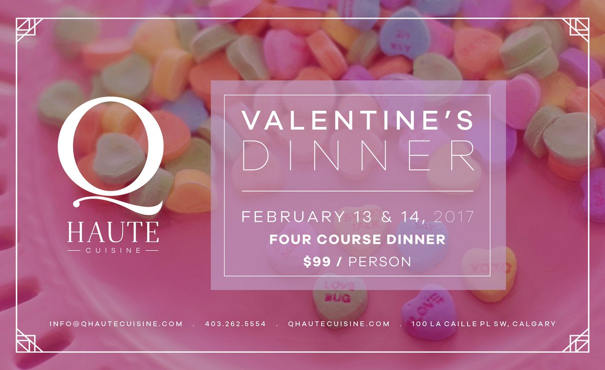 qhaute's tweet photo. Treat your valentine to great food in a romantic setting #valentinesday #romance #finedining https://t.co/sp7zY9R6HX