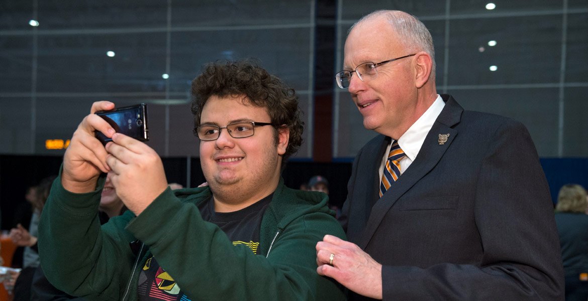 OfclyGoodenough's tweet photo. I am apparently featured on the @RITtigers Presidential Search Gallery... https://t.co/RAoH6dRWEj @RIT_MCAS @RIT_COLA @RIT_COLA_Dean https://t.co/nwZZbRXFpq