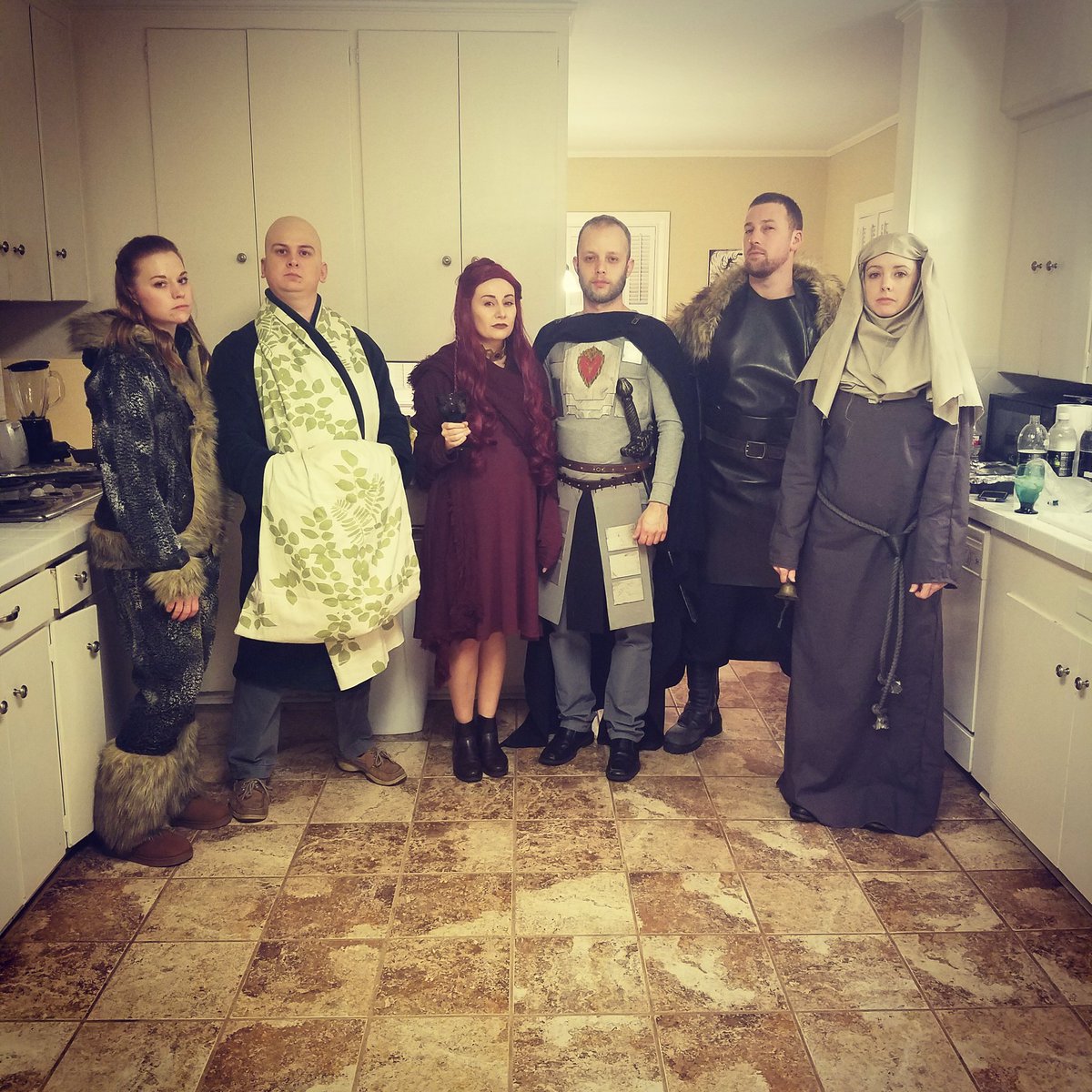 vanurssa's tweet image. Game of Thrones theme party last weekend turned out fantastic
