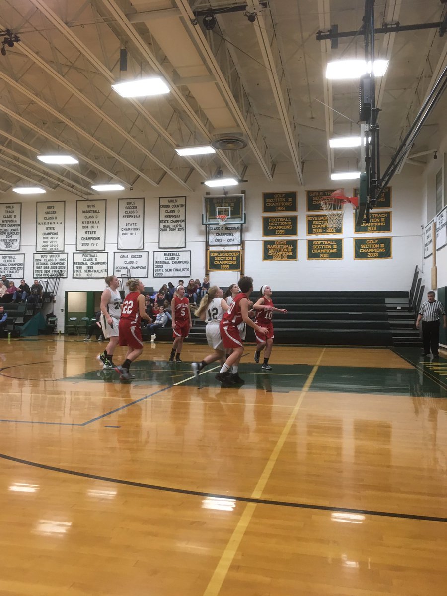 Let's go <a href="/HamiltoncsS/">HamiltonCS Sports</a> girls Varsity basketball hoping for three wins for HCS for the day!