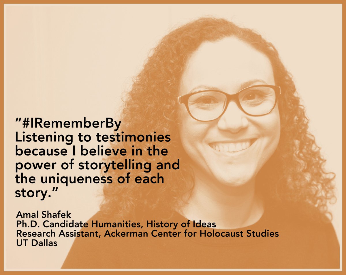 AckermanUTD's tweet photo. International Holocaust Remembrance Day is Jan 27.  #WeRemember #Holocaust @shafikamal https://t.co/7qY2Uujlx9