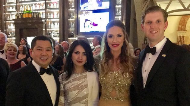 MotherJones's tweet image. Donald Trump's foreign business partners got VIP treatment during the inauguration ow.ly/EBRj308oCXR