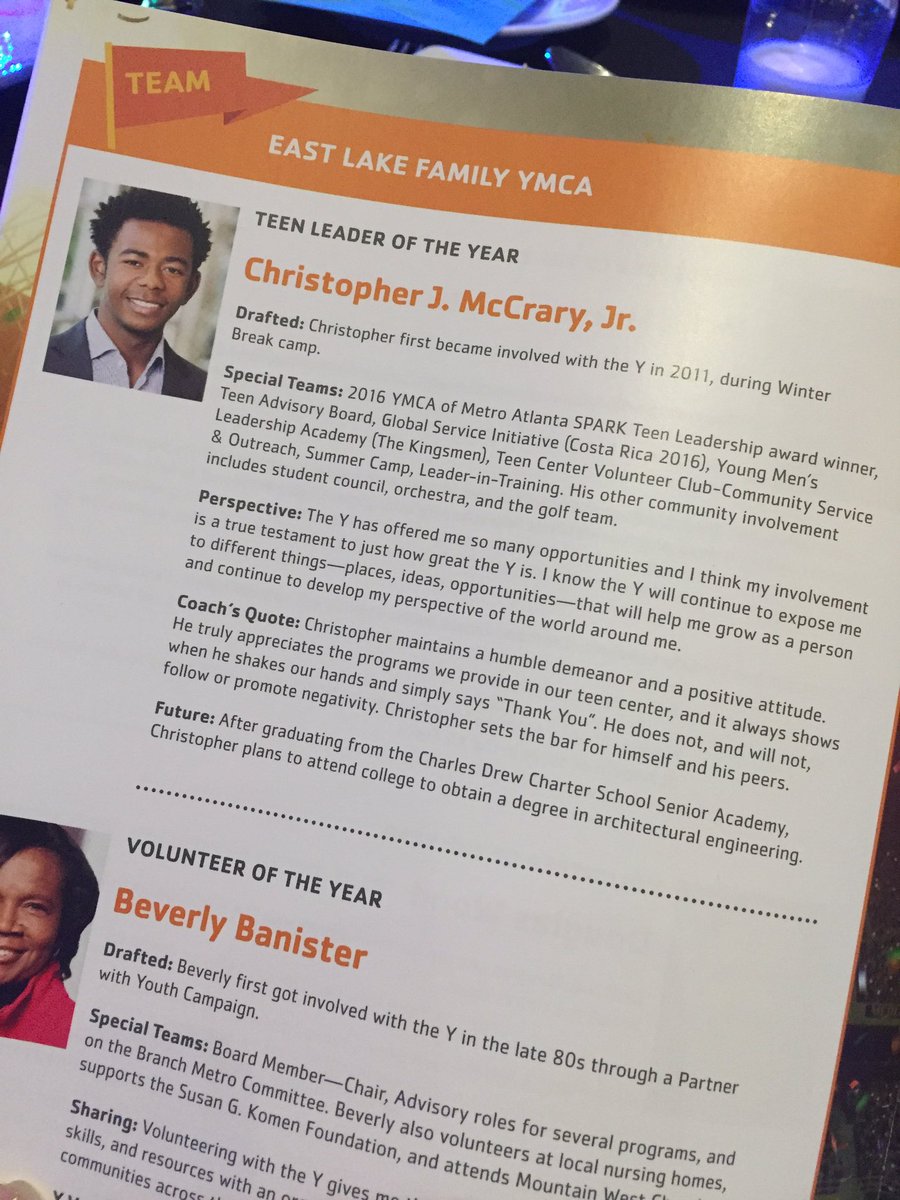 Jennmc7's tweet image. #GameonYMCA @EastLakeYMCA wonderful exposure for the young leaders