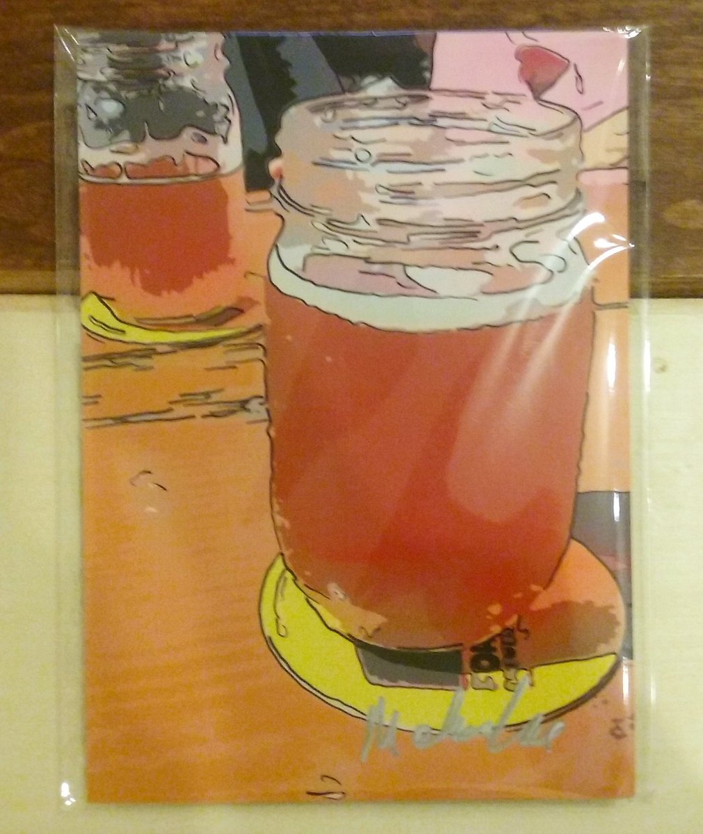 shop4pdx's tweet photo. Here is one of our local artist's awesome prints! By #michaellaus 
#masonjar #print #localart https://t.co/WqVkd0dAUI