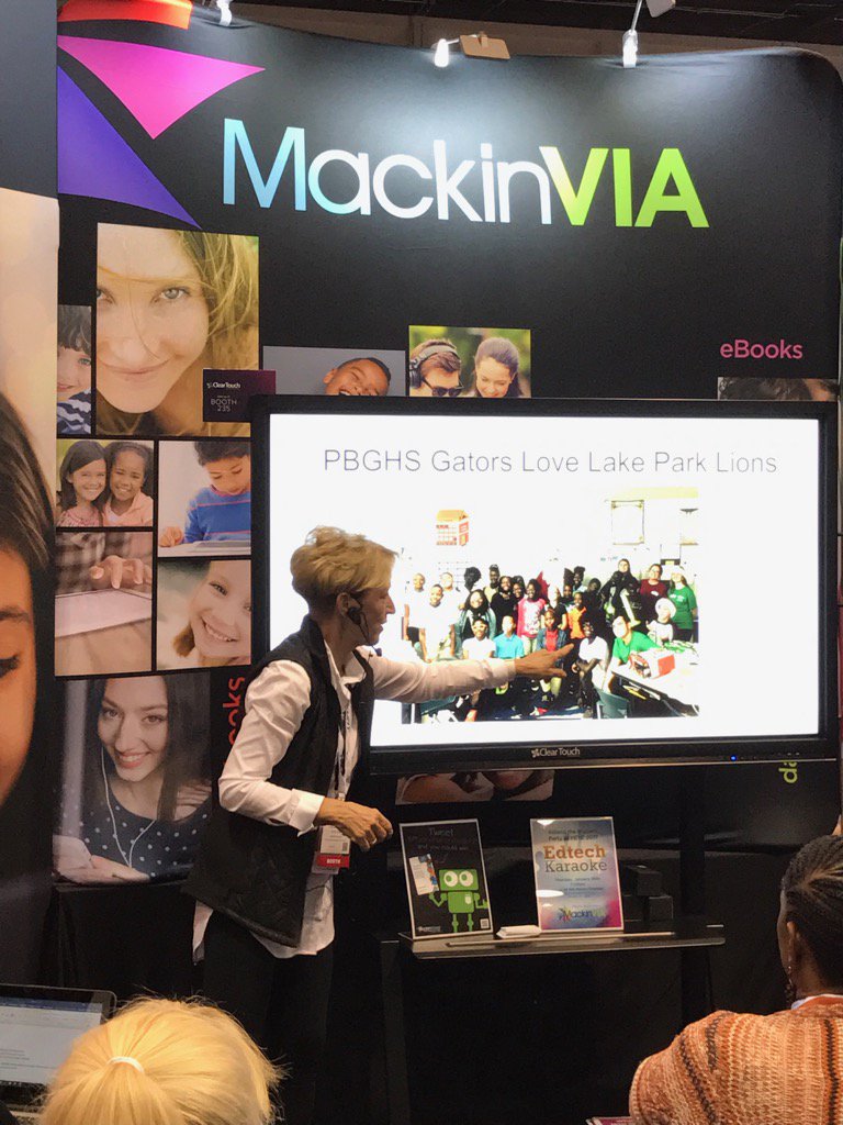 Thank you for the chance to share #Lit_Lunch <a href="/MackinVIA/">MackinVIA</a> <a href="/GatorsReadDaily/">PalmBeachGardensHS</a> @LPE_Principal