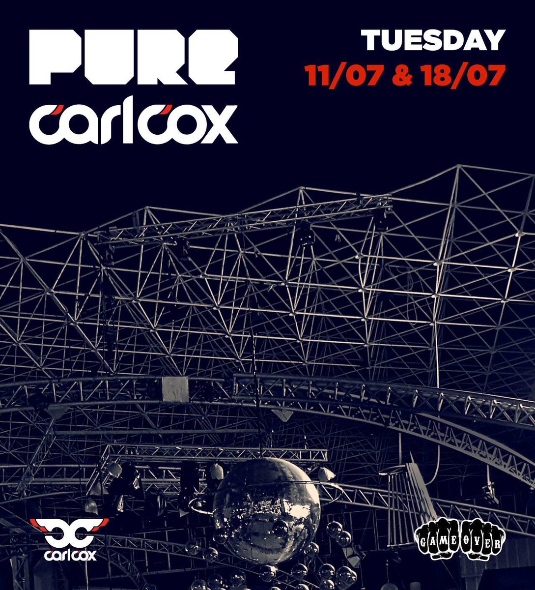 Pure Carl Cox tweet media