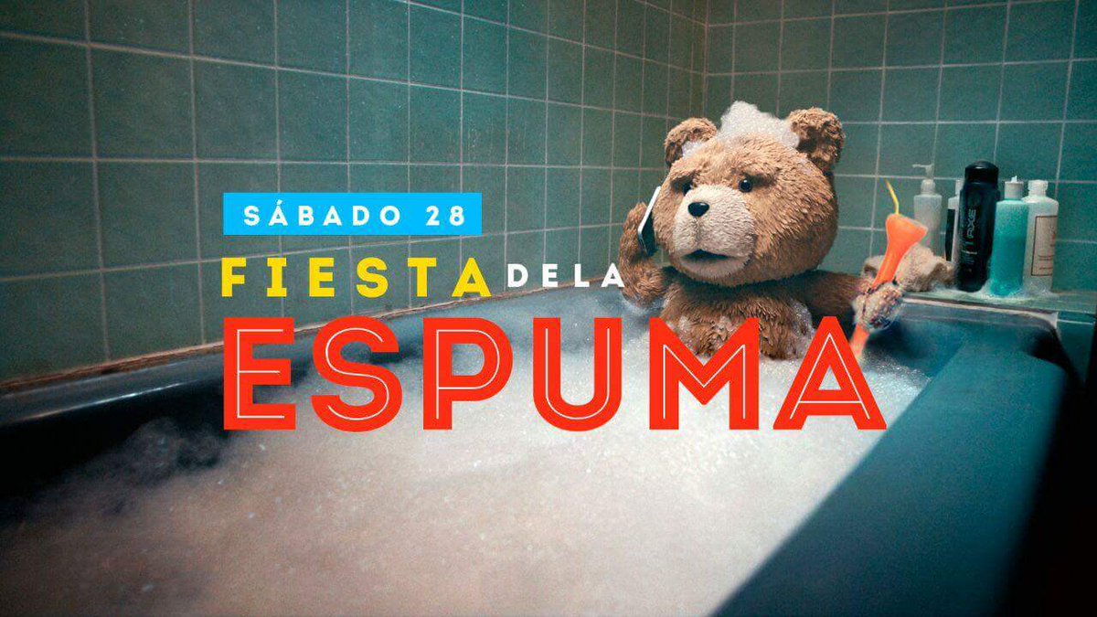 CooperRfa's tweet photo. No te pierdas la gran  fiesta de la espuma en Cooper!! https://t.co/emyIyJxuZ9