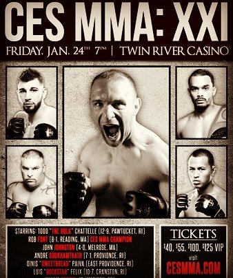 sherdogdotcom's tweet photo. #CESMMA41 Weigh-in Results: Matt Bessett, Kevin Croom Fit for Featherweight Fight https://t.co/ef1YLMARvI via @AXSTVFights @CESMMA https://t.co/tMlmLK2Cvz