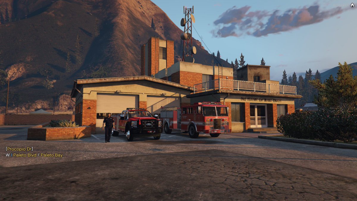 MG_SAFE's tweet photo. [In Game] SAFE Units Engine 1 and Utility 1 ready for tonight's shift. Stay tuned for updates through tonight's patrol https://t.co/LfvsG10hG5