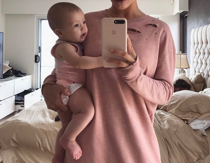 Love my little hailey bean so much 💕