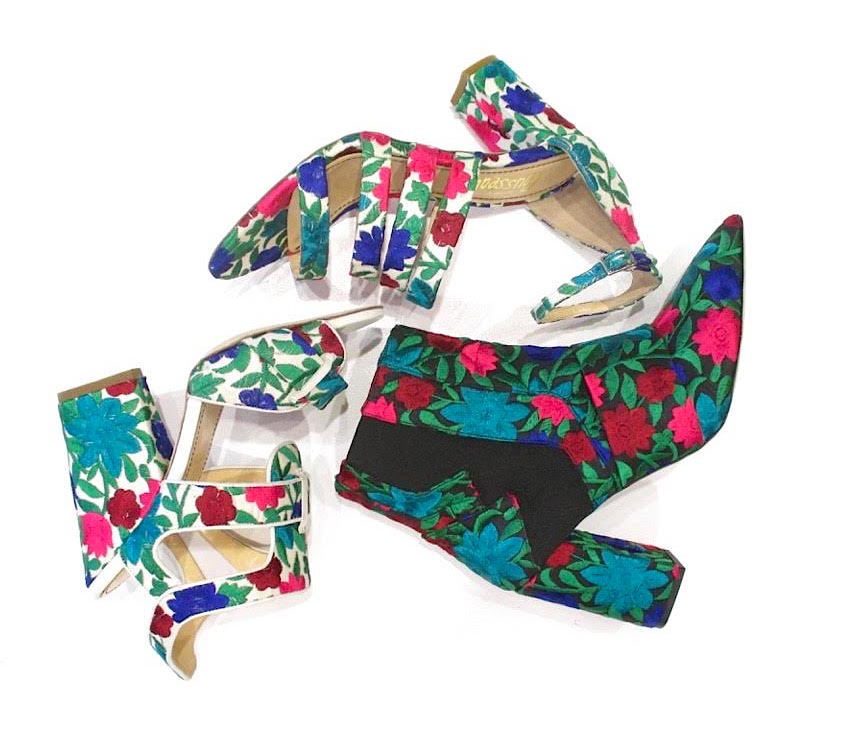 Florals galore for Resort 17, available from <a href="/capitolclt/">Laura Vinroot Poole</a>.