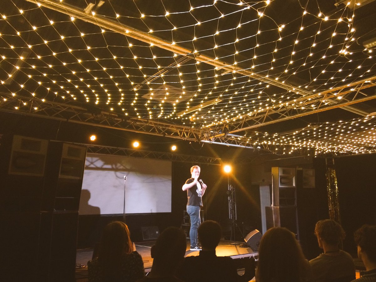 John Hastings killin it at <a href="/StandUpAndSlam/">Stand Up & Slam!</a>