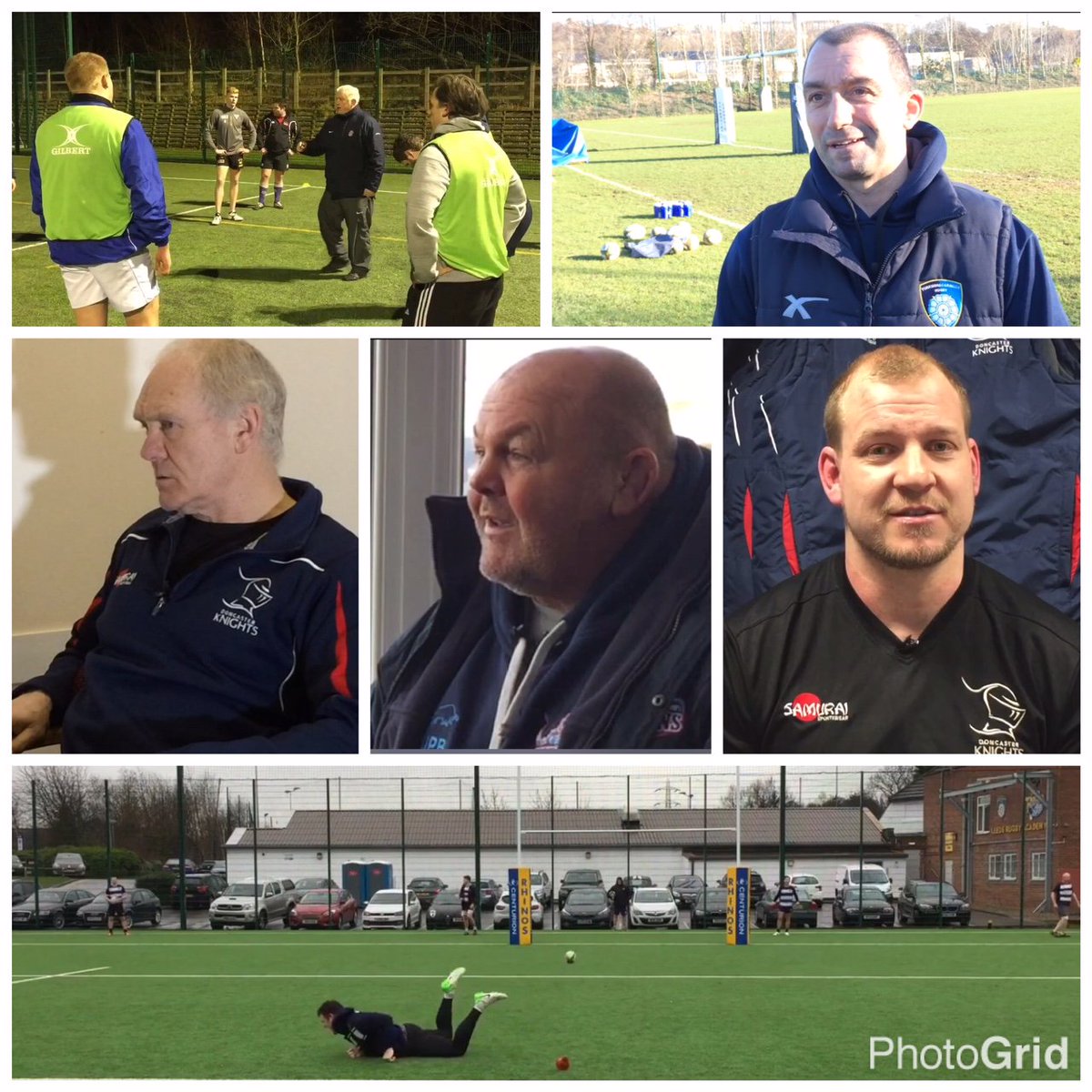 YorkshireRUshow's tweet photo. EPISODE ONE:  Watch our first show featuring Knights, Titans, Carnegie &amp; Yarnbury here: https://t.co/xRqyQCWnSg https://t.co/oI5OS9igws