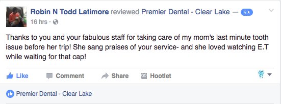 Premier Dental tweet media